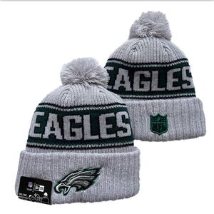 Philadelphia Eagles Knit Pom-pom cap